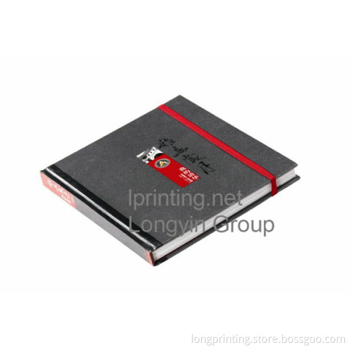 4C/C color high quality hardcover book printing,China customized book cover